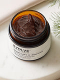 Evolve Organic Beauty Radiant Glow 2-in-1 Mask Scrub 60ml - British product