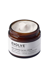John Lewis Evolve Organic Beauty Daily Renew Facial Moisturising Cream 60ml- Buy online at McGrocer