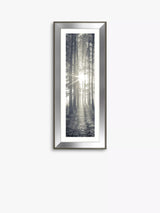 John Lewis John Lewis Assaf Frank 'Through the Trees I' Framed Print & Mount, 100 x 40cm- Buy online at McGrocer