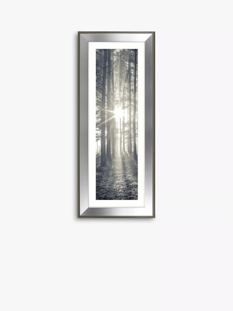 John Lewis Assaf Frank framed print 100x40cm (British brand)