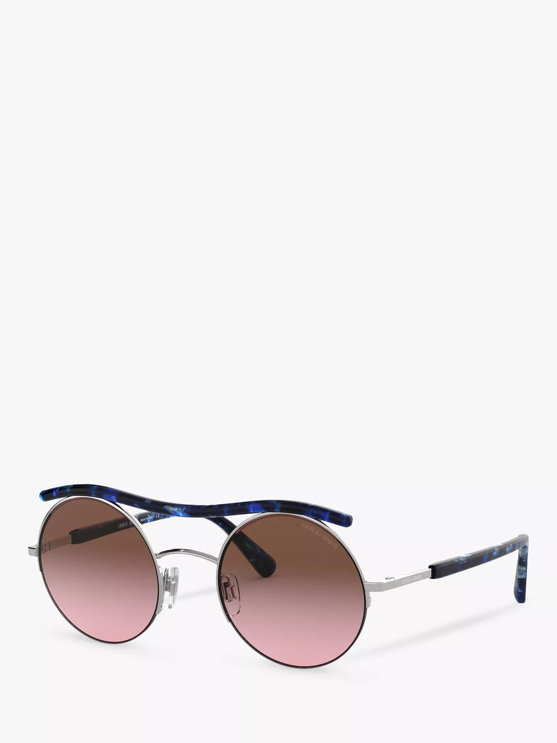 Giorgio Armani round sunglasses 49mm (British brand)