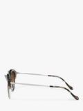 Giorgio Armani oval black frame sunglasses 50mm, imported from the UK