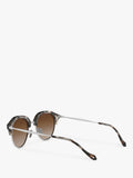 Giorgio Armani oval black frame sunglasses 50mm, imported from the UK