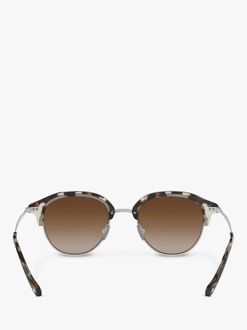 Giorgio Armani oval black frame sunglasses 50mm, imported from the UK