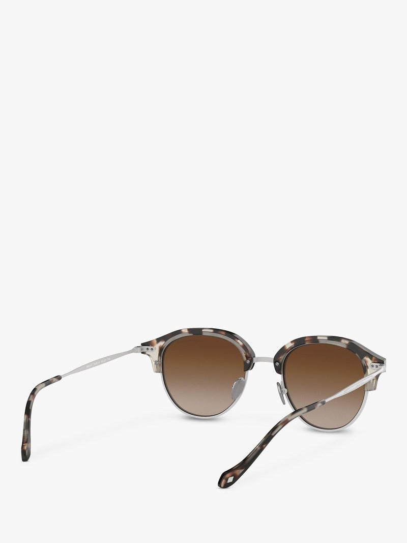 Giorgio Armani oval black frame sunglasses 50mm, imported from the UK