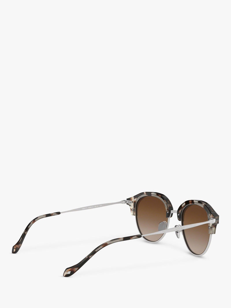 Giorgio Armani oval black frame sunglasses 50mm, imported from the UK