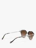 Giorgio Armani oval black frame sunglasses 50mm, imported from the UK