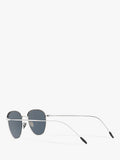 Giorgio Armani oval sunglasses black frame 51mm lens, imported from the UK