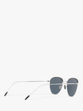Giorgio Armani oval sunglasses black frame 51mm lens, imported from the UK