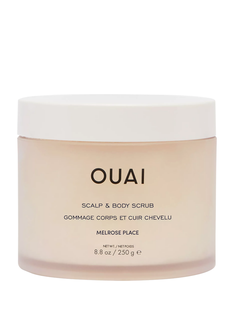 OUAI scalp body scrub 250g, imported from the UK