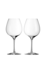 John Lewis Waterford Elegance Merlot Wine Crystal Glasses, 660ml, Set of 2- Buy online at McGrocer