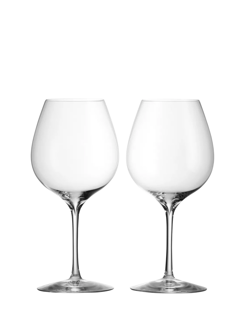 Waterford Crystal Elegance Merlot wine glasses 660ml set of 2, UK version