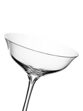 Waterford Elegance crystal coupe champagne glasses set of 2 (British brand)