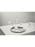 Waterford Elegance crystal coupe champagne glasses set of 2 (British brand)