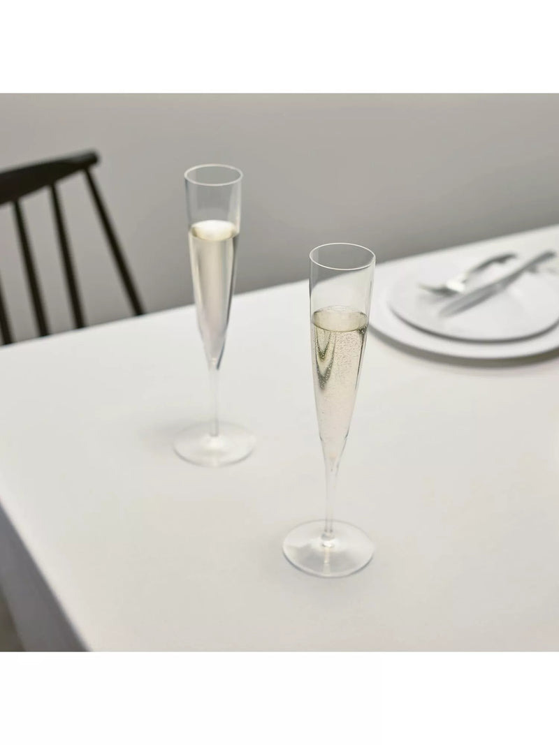 Waterford crystal champagne trumpets 170ml set of 2 (British brand)