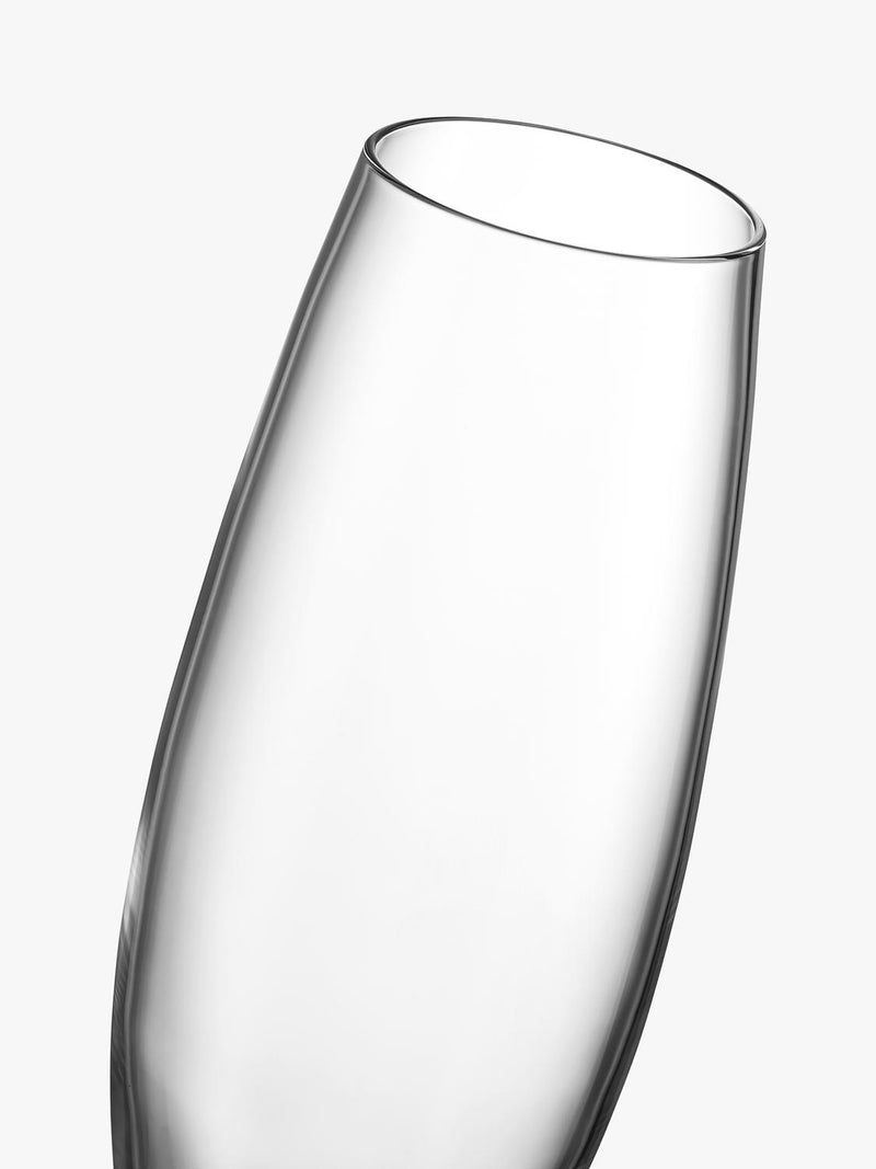 Waterford crystal champagne glasses set of 6 242ml (British brand)