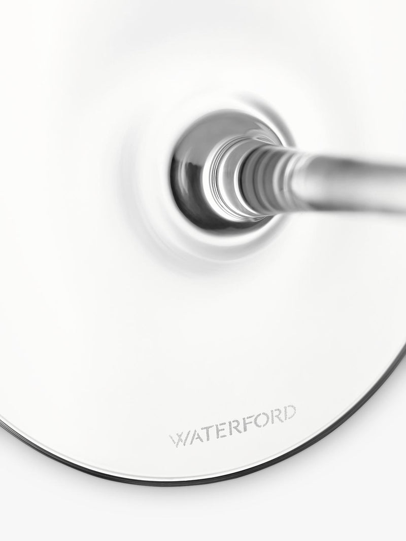 Waterford crystal champagne glasses set of 6 242ml (British brand)