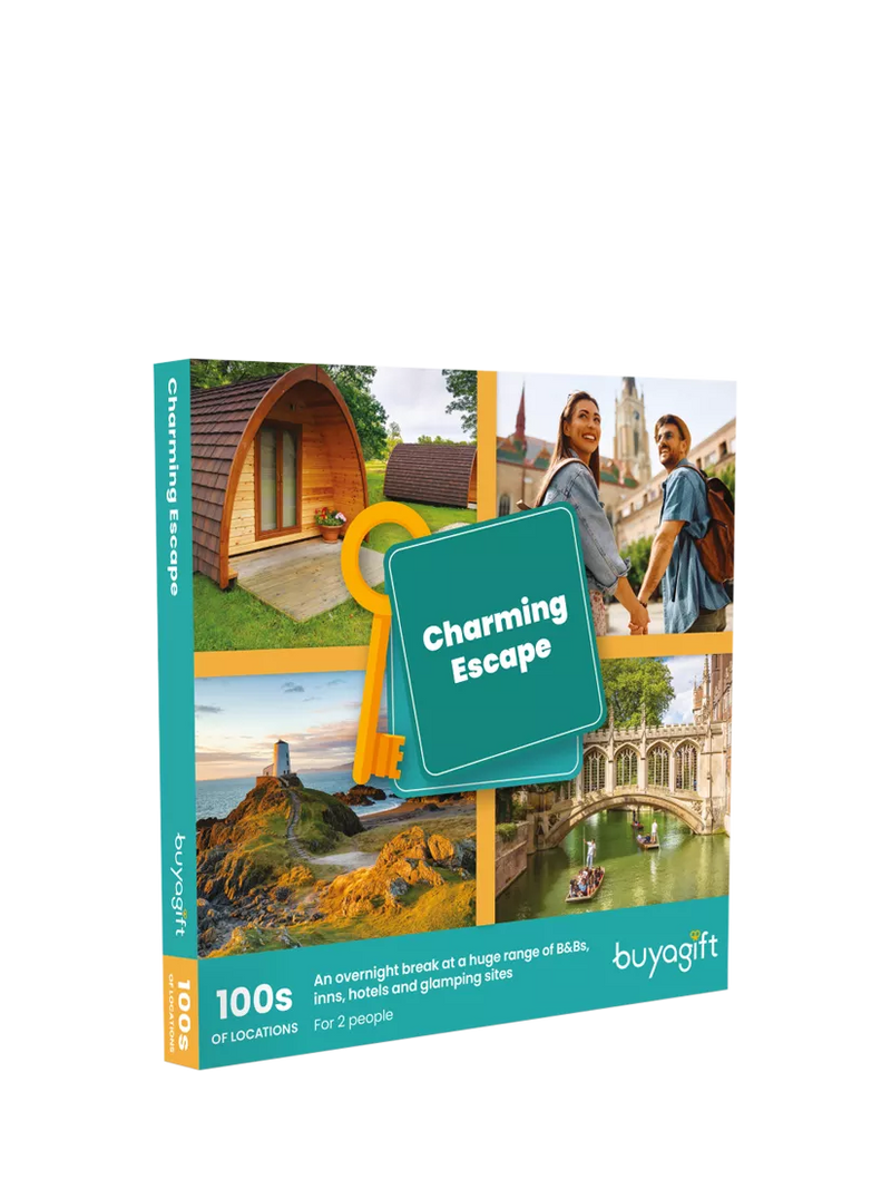 Buyagift charming escape gift experience voucher for overnight stays - British product