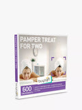 Buyagift pampering experience gift voucher for two - British product
