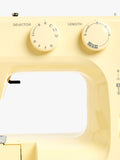 John Lewis JL110 sewing machine yellow (British brand)