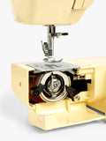 John Lewis JL110 sewing machine yellow (British brand)