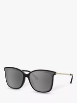 John Lewis Michael Kors Women's Zermatt Polarised Square Sunglasses 61mm- Buy online at McGrocer