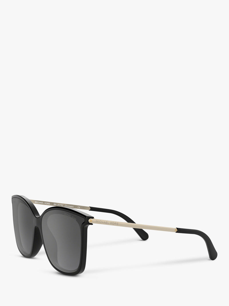 Michael Kors Zermatt polarised square sunglasses (British brand)