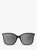 Michael Kors Zermatt polarised square sunglasses (British brand)