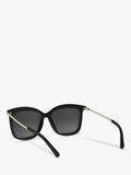 Michael Kors Zermatt polarised square sunglasses (British brand)