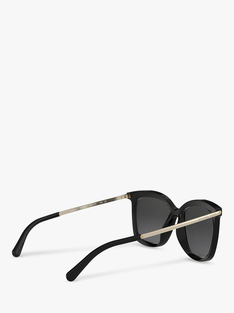 Michael Kors Zermatt polarised square sunglasses (British brand)