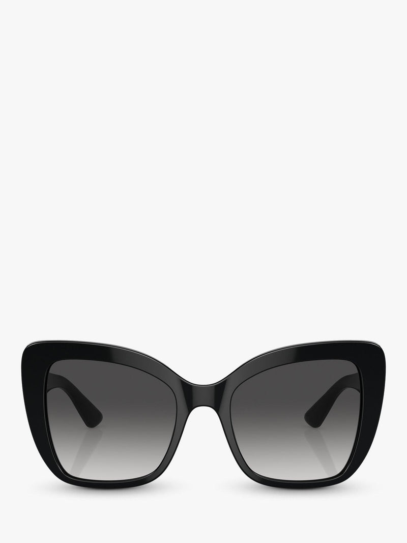 Dolce & Gabbana brown cat eye sunglasses 54mm (British brand)