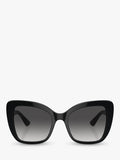 Dolce & Gabbana brown cat eye sunglasses 54mm (British brand)