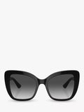 Dolce & Gabbana brown cat eye sunglasses 54mm (British brand)