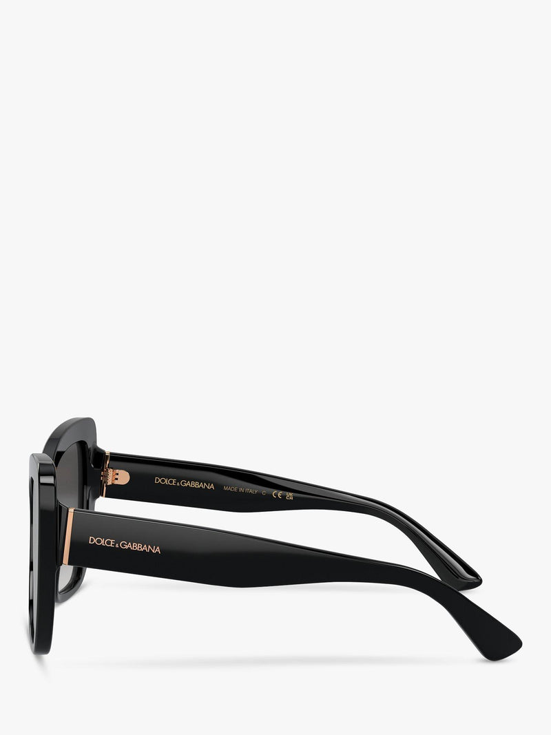 Dolce & Gabbana brown cat eye sunglasses 54mm (British brand)