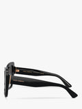 Dolce & Gabbana brown cat eye sunglasses 54mm (British brand)