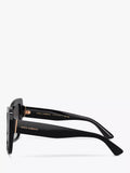 Dolce & Gabbana brown cat eye sunglasses 54mm (British brand)