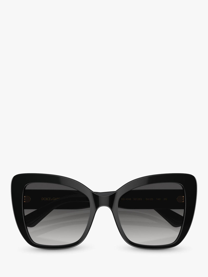 Dolce & Gabbana brown cat eye sunglasses 54mm (British brand)