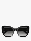 Dolce & Gabbana brown cat eye sunglasses 54mm (British brand)