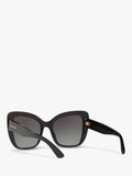 Dolce & Gabbana brown cat eye sunglasses 54mm (British brand)