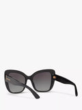 Dolce & Gabbana brown cat eye sunglasses 54mm (British brand)