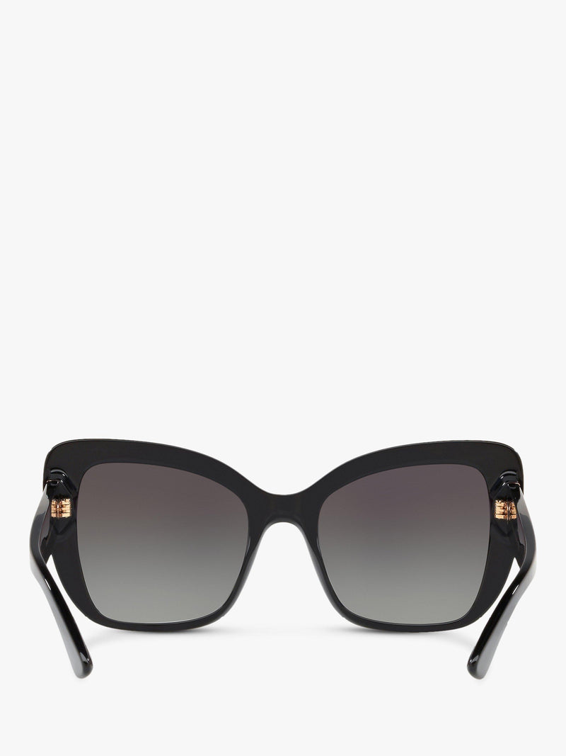 Dolce & Gabbana brown cat eye sunglasses 54mm (British brand)