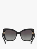 Dolce & Gabbana brown cat eye sunglasses 54mm (British brand)