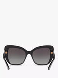 Dolce & Gabbana brown cat eye sunglasses 54mm (British brand)