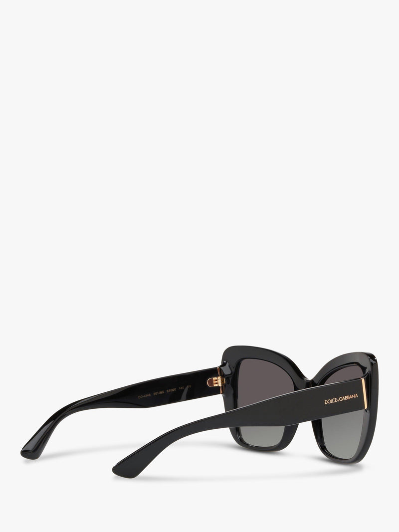 Dolce & Gabbana brown cat eye sunglasses 54mm (British brand)