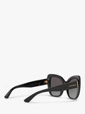 Dolce & Gabbana brown cat eye sunglasses 54mm (British brand)