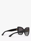 Dolce & Gabbana brown cat eye sunglasses 54mm (British brand)