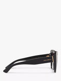 Dolce & Gabbana brown cat eye sunglasses 54mm (British brand)