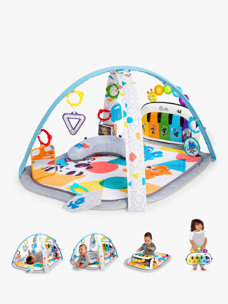Baby Einstein 4-in-1 Kickin' Tunes Activity Gym - British product