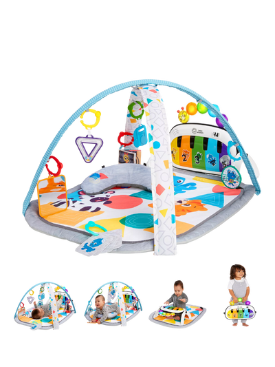 John Lewis Baby Einstein 4-in-1 Kickin' Tunes Music and Language Discovery Activity Gym- Buy online at McGrocer