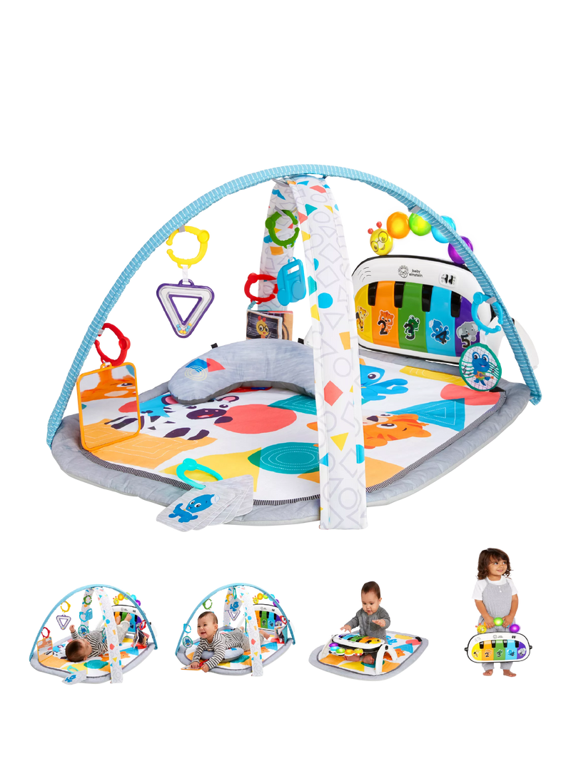Baby Einstein 4-in-1 Kickin' Tunes Activity Gym - British product